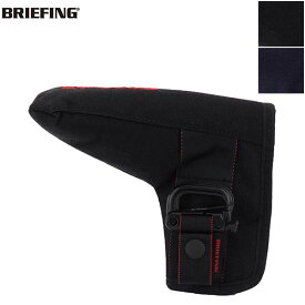 ブリーフィング ゴルフ ヘッドカバー パターカバー BRIEFING GOLF B SIRIES PUTTER COVER FIDLOCK BRG191G28 BRG【送料込】