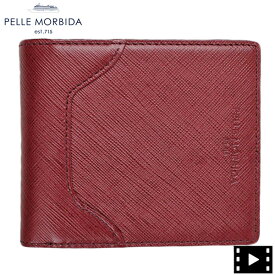ペッレモルビダ 財布 2つ折り財布 PELLE MORBIDA BA104 （ワイン）