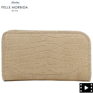 �y�b�������r�_ �N���b�`�o�b�O �N���R�_�C�����U�[ �N���b�`�o�b�O PELLE MORBIDA PMO-CR015 BEIGE �i�x�[�W���j
