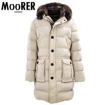楽天市場】MOORER ダウン（カラーベージュ）（メンズファッション）の通販