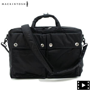 �}�b�L���g�b�V�� �u���[�t�P�[�X �}�b�L���g�b�V��×�|�[�^�[ MACKINTOSH×PORTER �R���{���f�� 2WAY �i�C���� �u���[�t�P�[�X MACKINTOSH MXP021 MCT PA01/BLACK