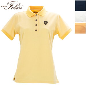 yZ[ zȉztF[WSt EFA fB[X x[VbN| Felisi GOLF WS BASIC POLO FLG631W01 FLGyԕiszspecial priceBL