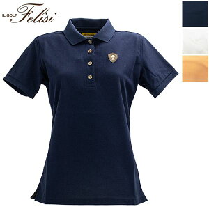 yyVX[p[Z[ zȉztF[WSt EFA fB[X x[VbN| Felisi GOLF WS BASIC POLO FLG631W01 FLGyԕiszspecial priceBL