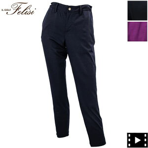 yZ[ zȉztF[WSt EFA fB[X _ XWK[pc Felisi GOLF WS REDA SLIM JOGGER PANTS FLG631W23 FLGyԕiszspecial priceBL