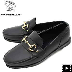 yZ[ zȉztHbNXAu V[Y Y CV[Y rbg[t@[ FOX UMBRELLAS 02M FOX LOAFERS RUBBER BLACKyԕisz YOUTUBE_47 special priceBM