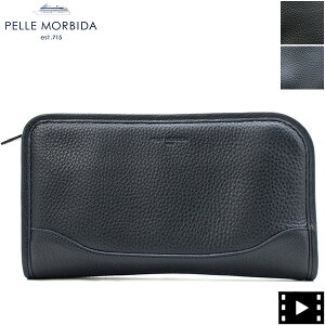 �y�b�������r�_ �o�b�O �����Y �V�������N���U�[ �N���b�`�o�b�O PELLE MORBIDA PMO-MB035A PMO