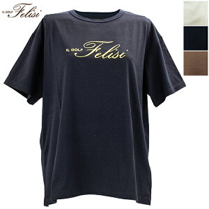 �y�Z�[�� ���z�ȉ��z�t�F���[�W�S���t �E�F�A ���f�B�[�X ���ST�V���c Felisi GOLF WS LOGO T SHIRTS FLG631W39 FLG�y�ԕi�����s�zspecial priceBL