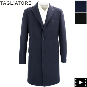 �^���A�g�[�� �R�[�g �����Y �J�V�~�A �i�Ԃ�3B �V���O���`�F�X�^�[�R�[�g TAGLIATORE CFBL13X TLT 350002
