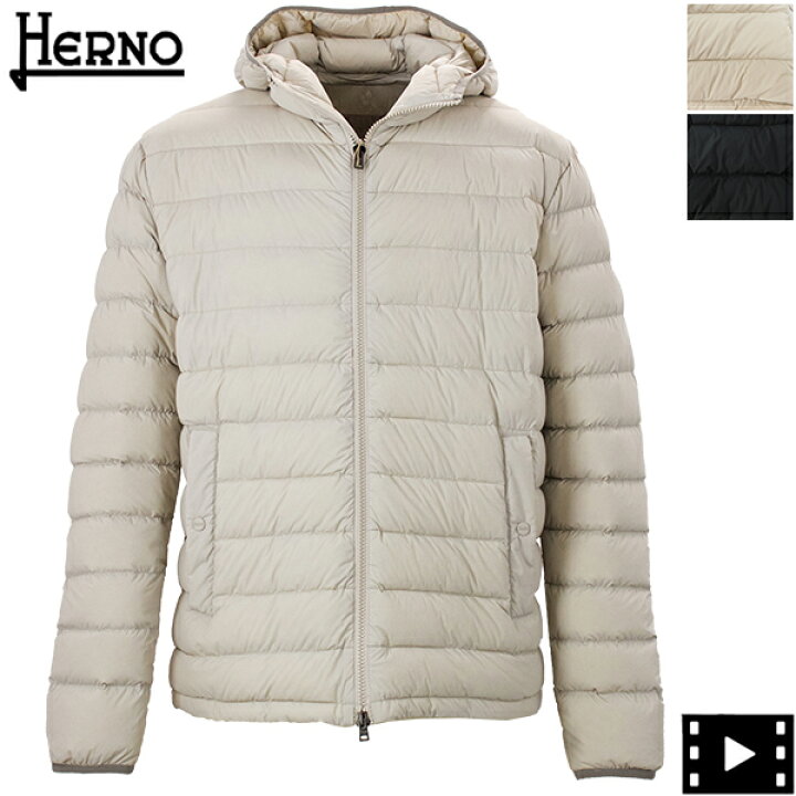 楽天市場】【セール】ヘルノ メンズ ダウン リゾートライン ストレッチ  