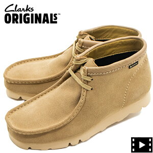N[NX IWiY u[c Y SAebNX XG[h r[u[c CLARKS ORIGINALS WALLABEE BOOTS GTX CLK 26168545 MAPLE SUEDE
