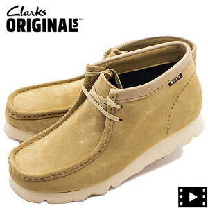 N[NX IWiY u[c fB[X SAebNX XG[h r[u[c CLARKS ORIGINALS WALLABEE BOOTS GTX CLK 23163277 MAPLE SUEDE