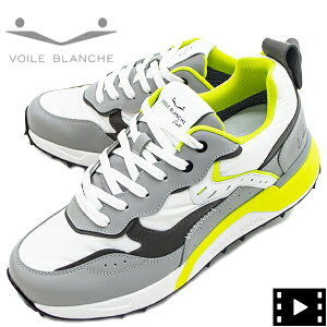 yZ[ zȉz{CuVF StV[Y Y XpCNX U[ ZCNX [JbgXj[J[ VOILE BLANCHE GOLF GOLF ONE VBC LEATHER/NYLON 2018142/01/1B31 GREY-WHITE-NEON YELLOWy