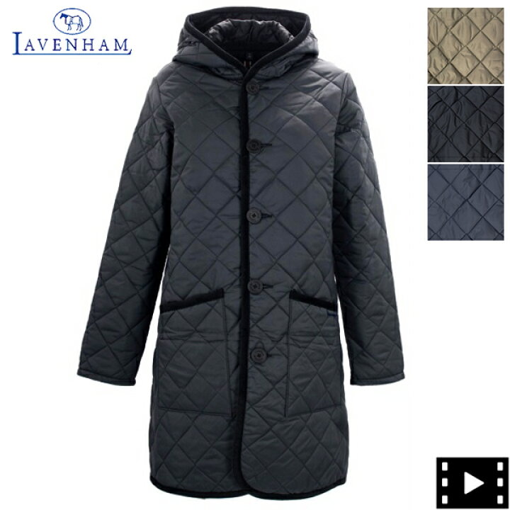 楽天市場】【セール】ラベンハム コート レディース フード付き  
