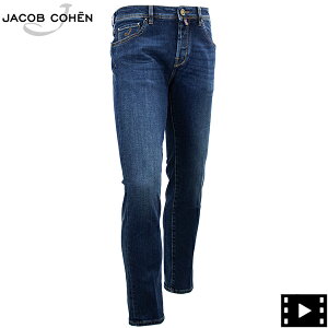 ���R�u�R�[�G�� �f�j�� �����Y �X�g���b�` �e�[�p�[�h�t�B�b�g �f�j�� �X�R�b�g JACOB COHEN SCOTT JCB J682 U Q E15 32 597D