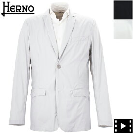 ヘルノ ジャケット メンズ ラミナー シングルジャケット HERNO LAMINAR GA00021UL HER 12803 9300