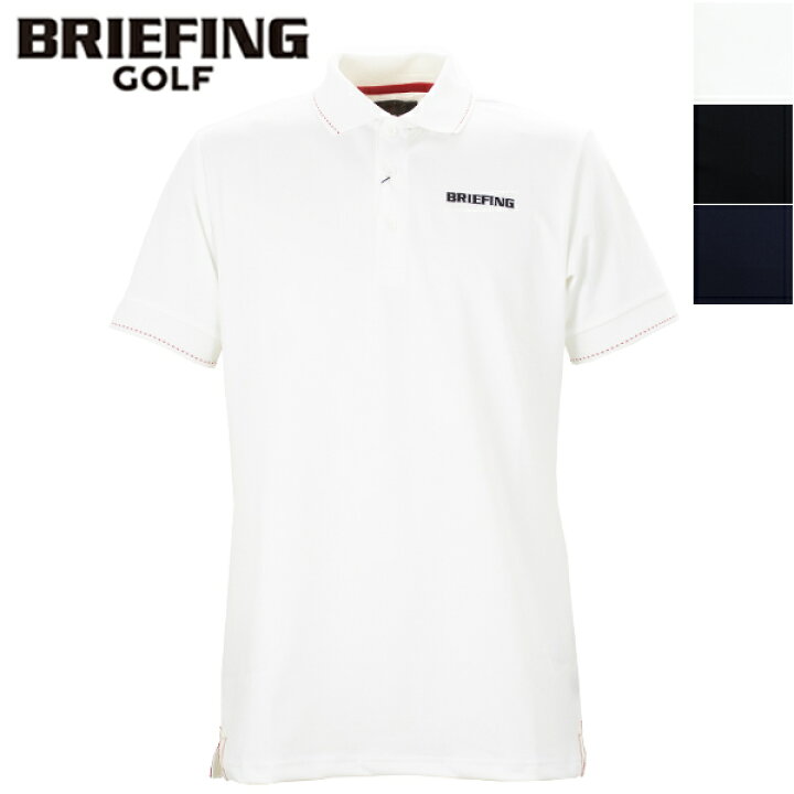 楽天市場】ブリーフィング ゴルフ ウェア メンズ ツアーポロ BRIEFING  