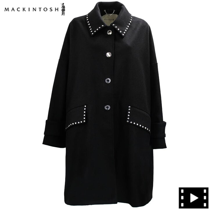 楽天市場】マッキントッシュ コート レディース ウール ハンビー 