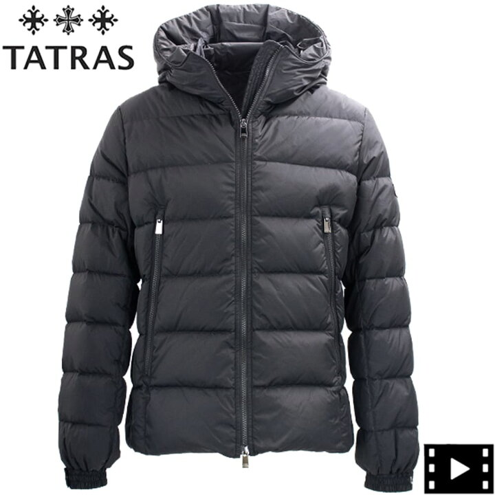楽天市場】【セール】タトラス ダウン メンズ 撥水 フードデッド  