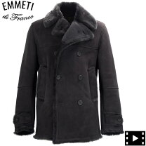 楽天市場】EMMETI エンメティ ムートンPコートの通販