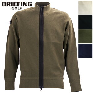�y�Z�[���z�u���[�t�B���O �S���t �E�F�A �����Y �j�b�g�u���]�� BRIEFING GOLF MS WR KNIT BLOUSON BRG243M39 BRG�y�ԕi�����s�z special priceAM