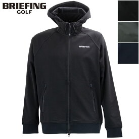 ブリーフィング ゴルフ ウェア メンズ ストレッチ バックフリースパーカー BRIEFING GOLF MS STRECH BACK FLEECE PARKA BRG243M61 BRG