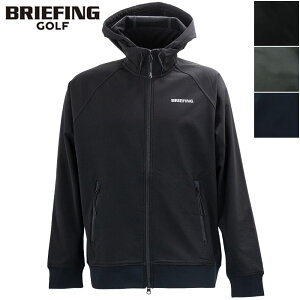 u[tBO St EFA Y Xgb` obNt[Xp[J[ BRIEFING GOLF MS STRECH BACK FLEECE PARKA BRG243M61 BRG