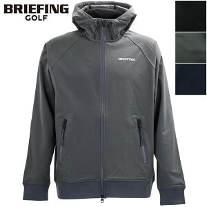 u[tBO St EFA Y Xgb` obNt[Xp[J[ BRIEFING GOLF MS STRECH BACK FLEECE PARKA BRG243M61 BRG