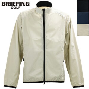 �u���[�t�B���O �S���t �E�F�A �����Y ���t���N�e�B�u ���S �E�B���h�u���]�� BRIEFING GOLF MS REFLECTIVE LOGO WIND BLOUSON BRG251M22 BRG