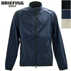 u[tBO St EFA Y tNeBu S EBhu] BRIEFING GOLF MS REFLECTIVE LOGO WIND BLOUSON BRG251M22 BRG