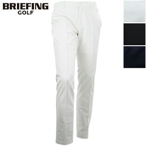 u[tBO St EFA Y Xgb`iC N[Xpc BRIEFING GOLF MS STRETCH NYLON CREASE PANTS BRG251M33 BRG