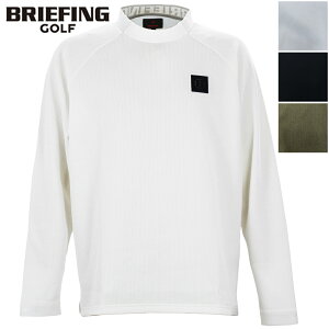 u[tBO St EFA Y lbNS nClbN JbeBOGbW RNV BRIEFING GOLF CE MS NECK LOGO LS HIGHNECK BRG251M83 BRG