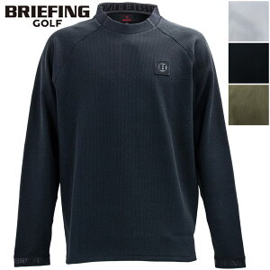 u[tBO St EFA Y lbNS nClbN JbeBOGbW RNV BRIEFING GOLF CE MS NECK LOGO LS HIGHNECK BRG251M83 BRG