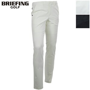 u[tBO St EFA Y p`OSpc BRIEFING GOLF URBAN ATHLETE MS PUNCHING LOGO PANTS BRG251M61 BRG