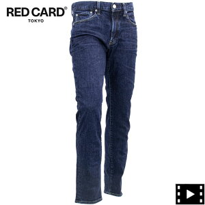 ���b�h�J�[�h �g�[�L���[ �f�j�� �����Y �X�g���b�` �X�����e�[�p�[�h ���Y�� RED CARD TOKYO Rhythm RED Clean Dark