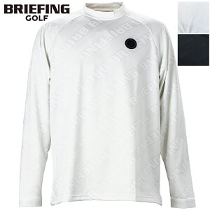 u[tBO St EFA Y oCAXS WK[h OX[u nClbN JbeBOGbW RNV BRIEFING GOLF CUTTING EDGE CE MS BIAS LOGO JQ LS HIGHNECK BRG253M74 BRG