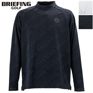 u[tBO St EFA Y oCAXS WK[h OX[u nClbN JbeBOGbW RNV BRIEFING GOLF CUTTING EDGE CE MS BIAS LOGO JQ LS HIGHNECK BRG253M74 BRG