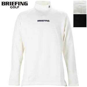 u[tBO St EFA Y EH[ OX[u nClbN BRIEFING GOLF MS WARM LS HIGHNECK BRG253M50 BRG