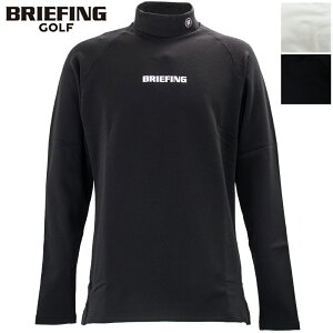u[tBO St EFA Y EH[ OX[u nClbN BRIEFING GOLF MS WARM LS HIGHNECK BRG253M50 BRG
