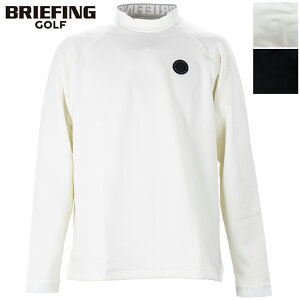 u[tBO St EFA Y EH[ lbNS OX[u nClbN JbeBOGbW BRIEFING GOLF CE MS WARM NECK LOGO LS HIGHNECK BRG253M83 BRG