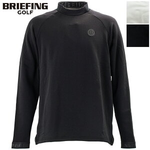u[tBO St EFA Y EH[ lbNS OX[u nClbN JbeBOGbW BRIEFING GOLF CE MS WARM NECK LOGO LS HIGHNECK BRG253M83 BRG