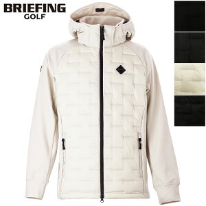�u���[�t�B���O �S���t �E�F�A �����Y �n�C�u���b�h�_�E���p�[�J�[ BRIEFING GOLF MS HYBRID DOWN PARKA BRG253M54 BRG