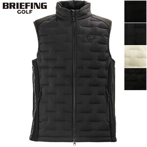 u[tBO St EFA Y nCubh_ExXg BRIEFING GOLF MS HYBRID DOWN VEST BRG253M56 BRG