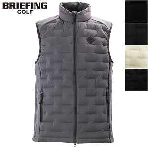 u[tBO St EFA Y nCubh_ExXg BRIEFING GOLF MS HYBRID DOWN VEST BRG253M56 BRG