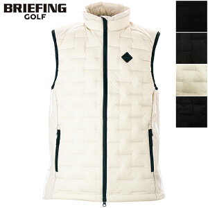 u[tBO St EFA Y nCubh_ExXg BRIEFING GOLF MS HYBRID DOWN VEST BRG253M56 BRG