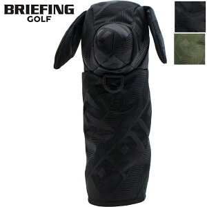 �u���[�t�B���O �S���t �w�b�h�J�o�[ �h�b�O�^ �t�F�A�E�F�C�E�b�h�J�o�[ BRIEFING GOLF DOGGY FAIRWAY WOOD COVER LIMONTA JQ BRG253G51 BRG