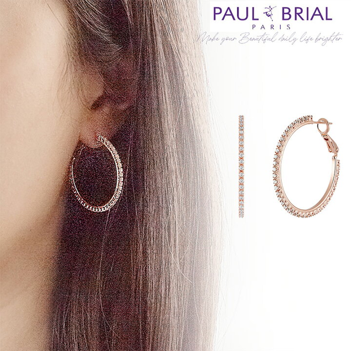 楽天市場】ピアス ブラス ジューランフープピアス フープ リングピアス  