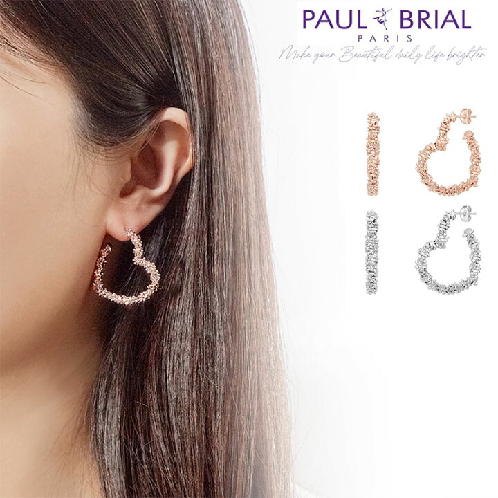 楽天市場】Fashion THE SALE【10%OFF】 ピアス ブラス ハート  