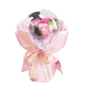 ソープフラワー バルーンシャボンフラワー ピンク ギフト 母の日 プレゼント 記念日 贈り物