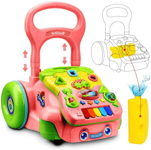 BABY JOY xr[EH[J[ sN 艟 Ԃ xr[gC 3-in-1 wK J^J^ CO EH[J[ sAm MA r[Y y  63 wKEH[J[   ߋ xr[