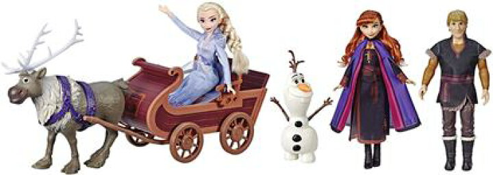 楽天市場 アナと雪の女王 ドール セット 5体とそり1個 計6セットエルザ アナ クリストフ オラフ そり ディズニー アナと雪の女王2 スヴェンファッション フィギュア セット Disney Frozen 人形 かわいい きれい 女の子 男の子 子供 子ども こども キッズ 誕生日